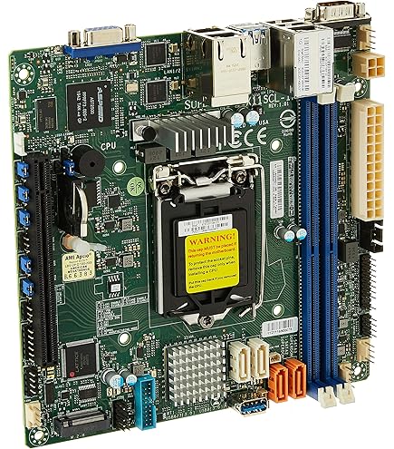 Amazon.com: Supermicro Mini-ITX SoC Xeon D-1521 4-Core, FCBGA 1667